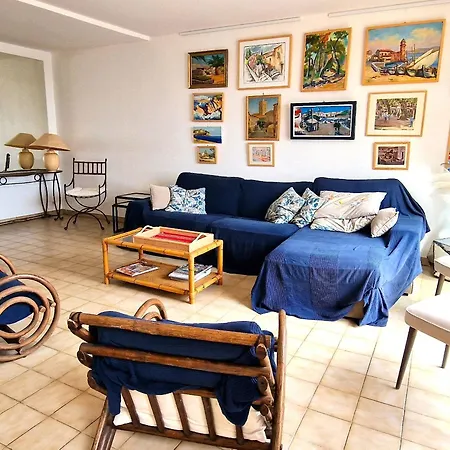 Bel T3, 2 Terrasses, Climatisation, Garage, A 50m Plage, 4 Pers. A - Fr-1-309-198 شقة