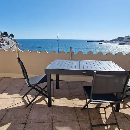 Bel T3, 2 Terrasses, Climatisation, Garage, A 50m Plage, 4 Pers. A - Fr-1-309-198 شقة *