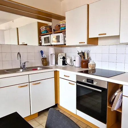 Bel T3, 2 Terrasses, Climatisation, Garage, A 50m Plage, 4 Pers. A - Fr-1-309-198 *